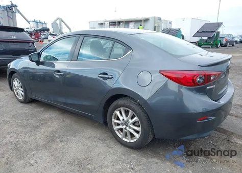 2016 Mazda Mazda3 I Touring z USA, uszkodzony, nr VIN JM1BM1V74G1327515